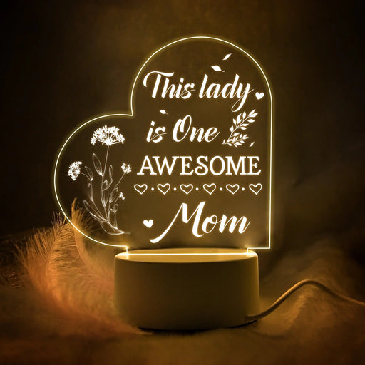 Novelty Present Bedroom Night Light - homesweetroses