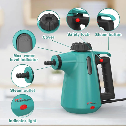 Portable Natural Steam Cleaner - homesweetroses