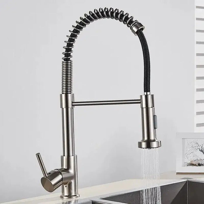 Pull - Out Kitchen Faucet - homesweetroses