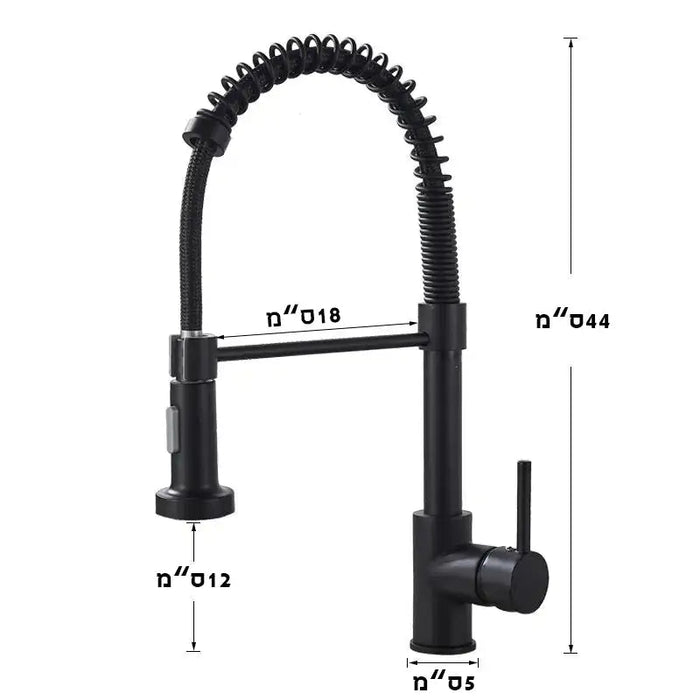 Pull - Out Kitchen Faucet - homesweetroses