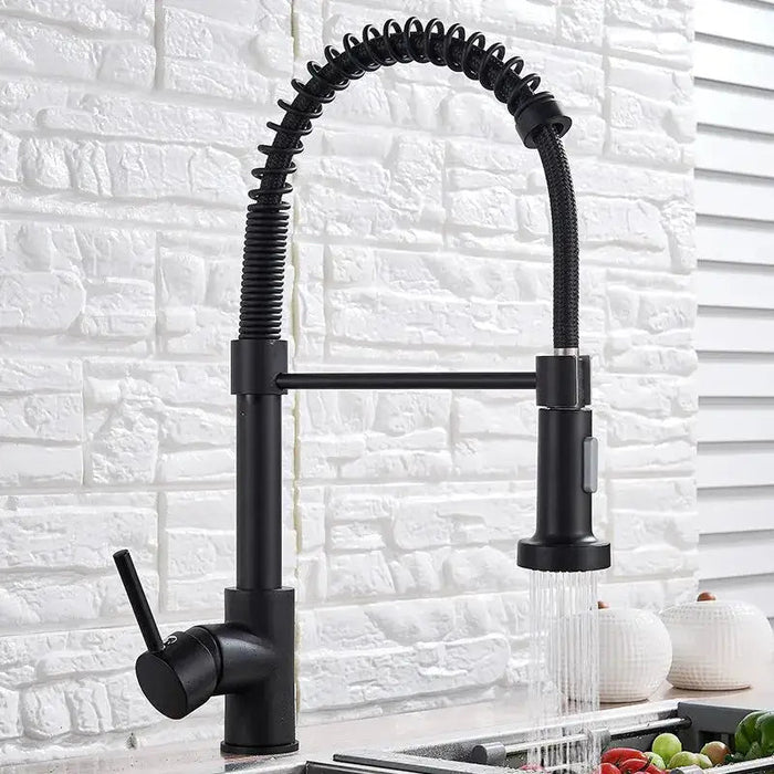 Pull - Out Kitchen Faucet - homesweetroses