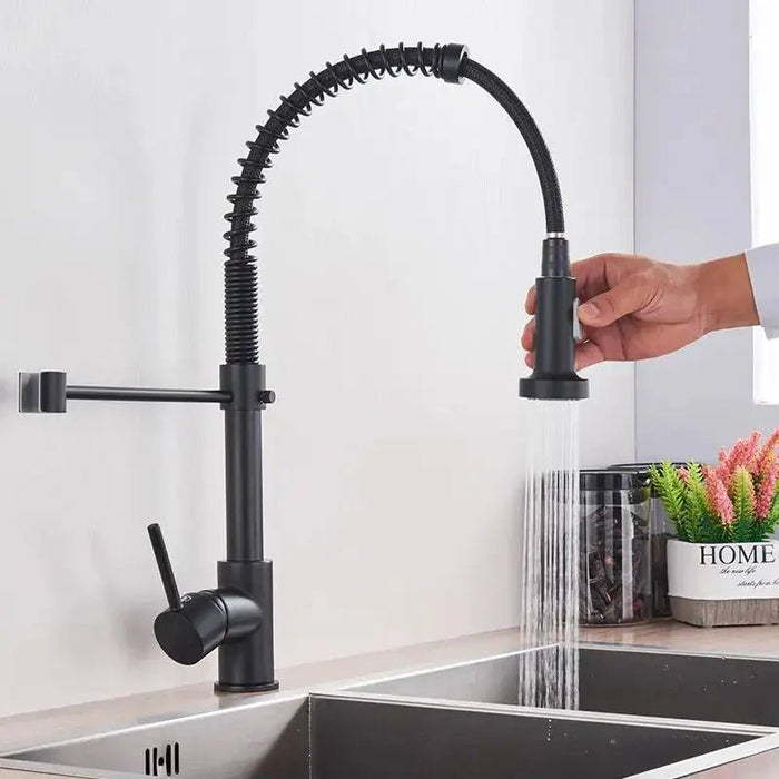 Pull - Out Kitchen Faucet - homesweetroses