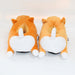 Puppy Home Plush Slippers - homesweetroses