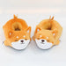 Puppy Home Plush Slippers - homesweetroses