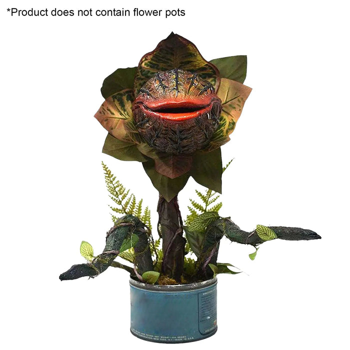 Realistic Piranha Plant Halloween Garden Decor - homesweetroses