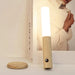 Rechargeable Wooden LED Night Light for Home - homesweetroses