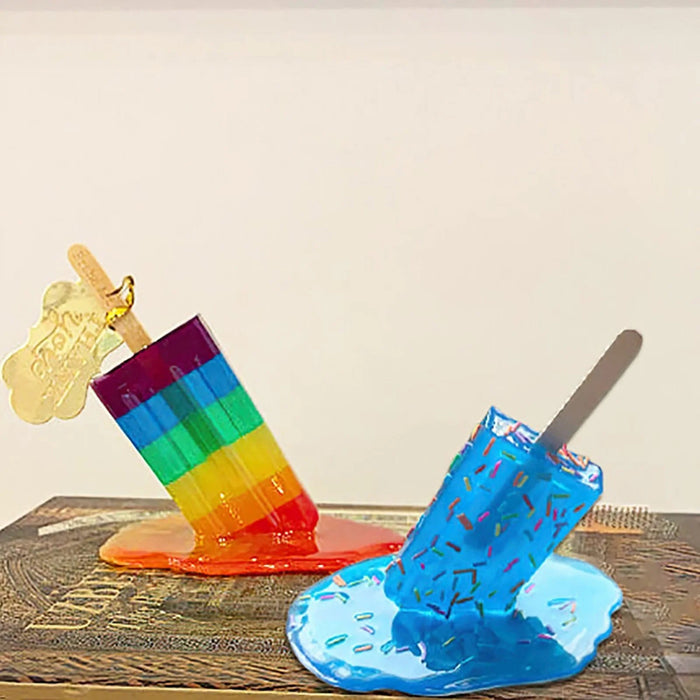 Resin Popsicle Decor - homesweetroses