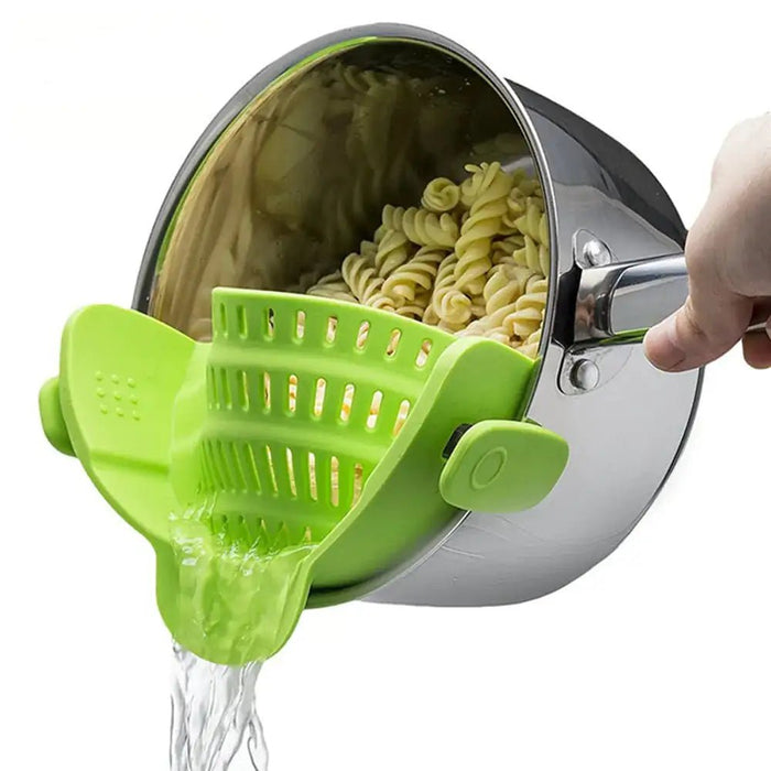 Silicone Kitchen Strainer Filter - homesweetroses