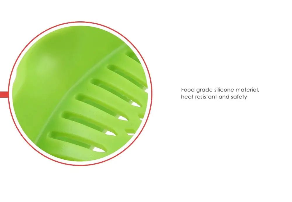 Silicone Kitchen Strainer Filter - homesweetroses