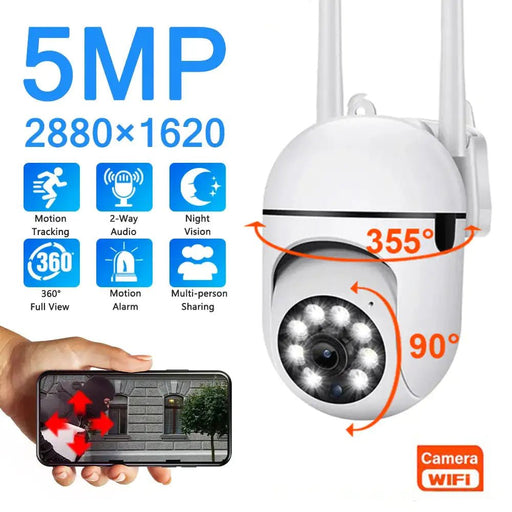 SKIG 5MP Dome Camera - homesweetroses