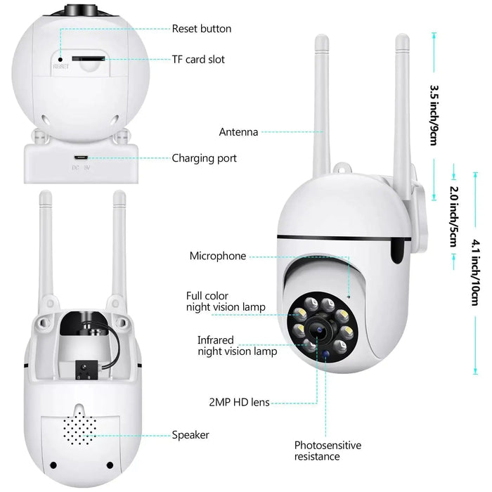 SKIG 5MP Dome Camera - homesweetroses