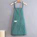 Sleeveless Greaseproof Kitchen Apron - homesweetroses