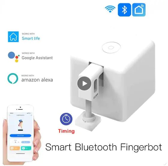 Smart Home Bluetooth Finger Robot - homesweetroses