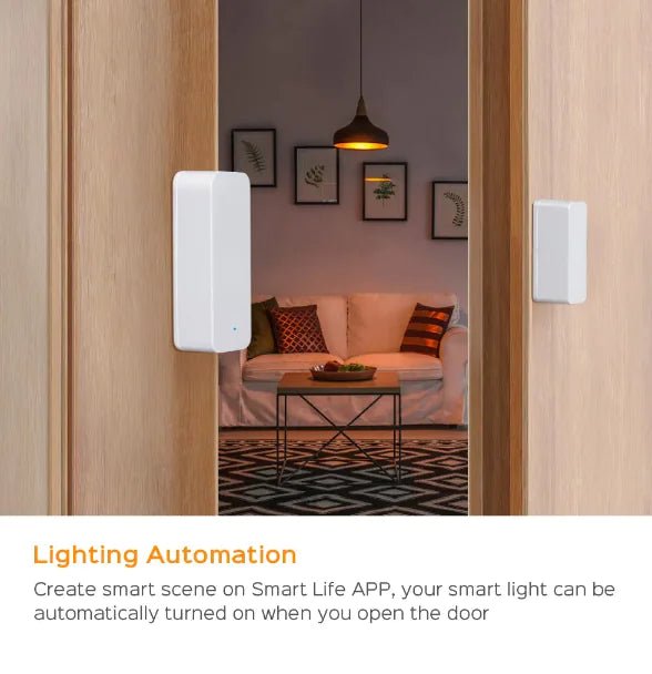 Smart Home Door Sensor - homesweetroses