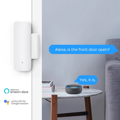 Smart Home Door Sensor - homesweetroses