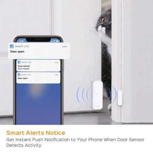 Smart Home Door Sensor - homesweetroses