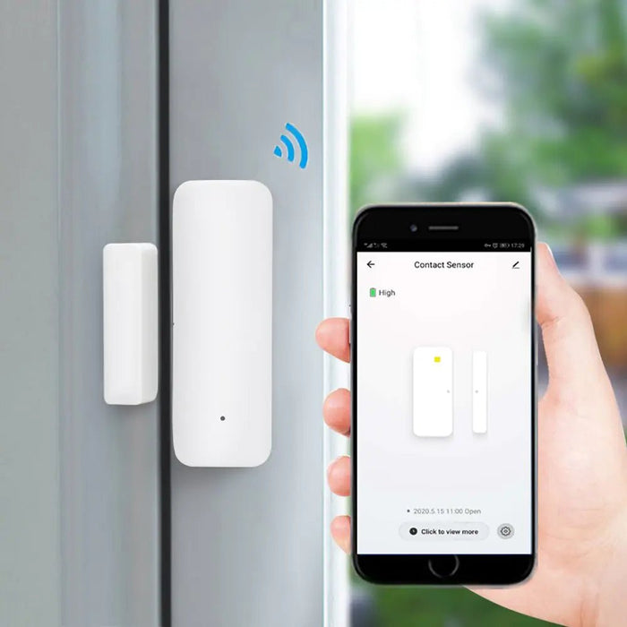 Smart Home Door Sensor - homesweetroses