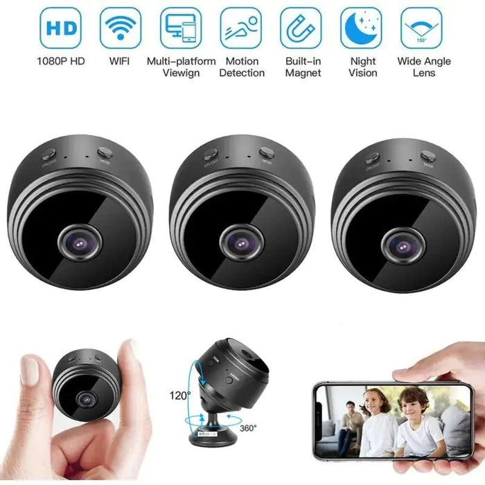 Smart Home WiFi Security Camera - homesweetroses