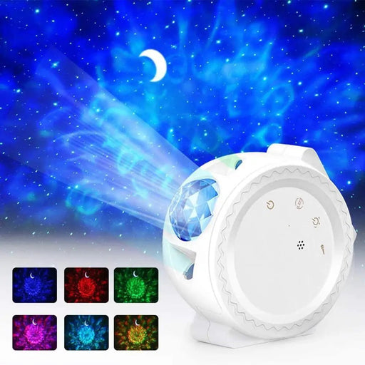 Starry Sky Galaxy Bedroom Star Night Light - homesweetroses