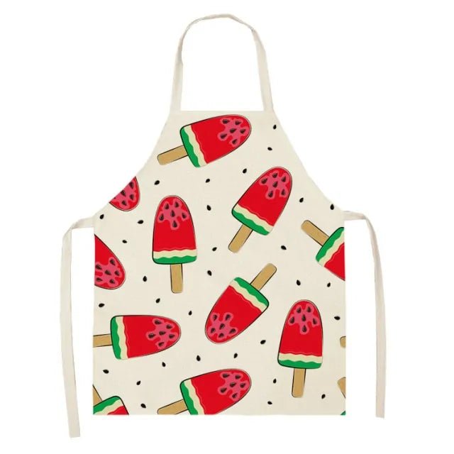 Sweet Donuts Kitchen Aprons - homesweetroses