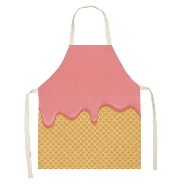 Sweet Donuts Kitchen Aprons - homesweetroses