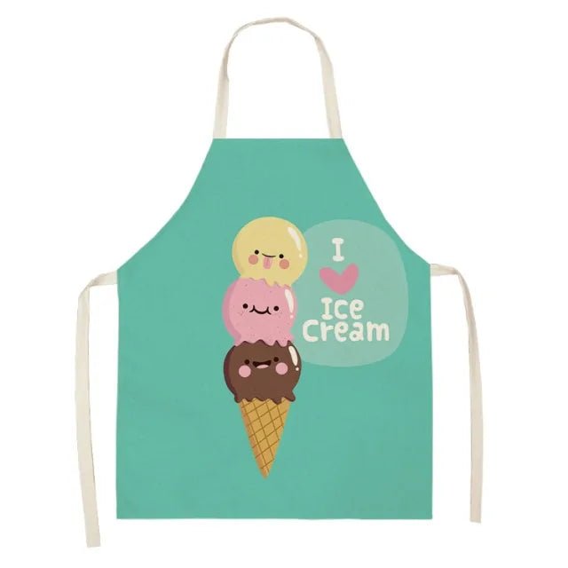 Sweet Donuts Kitchen Aprons - homesweetroses