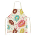 Sweet Donuts Kitchen Aprons - homesweetroses