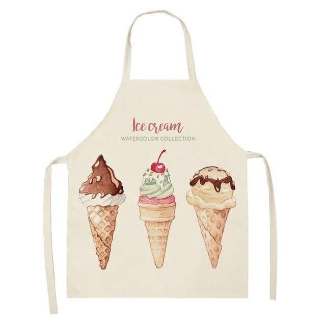 Sweet Donuts Kitchen Aprons - homesweetroses