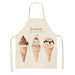 Sweet Donuts Kitchen Aprons - homesweetroses