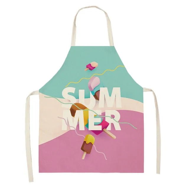 Sweet Donuts Kitchen Aprons - homesweetroses