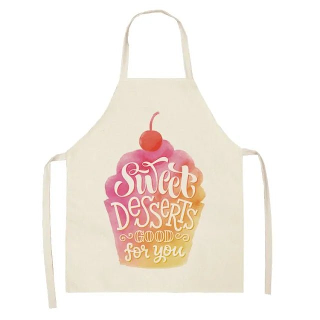 Sweet Donuts Kitchen Aprons - homesweetroses