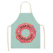 Sweet Donuts Kitchen Aprons - homesweetroses