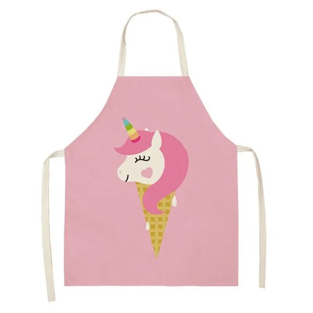 Sweet Donuts Kitchen Aprons - homesweetroses