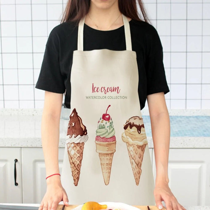 Sweet Donuts Kitchen Aprons - homesweetroses