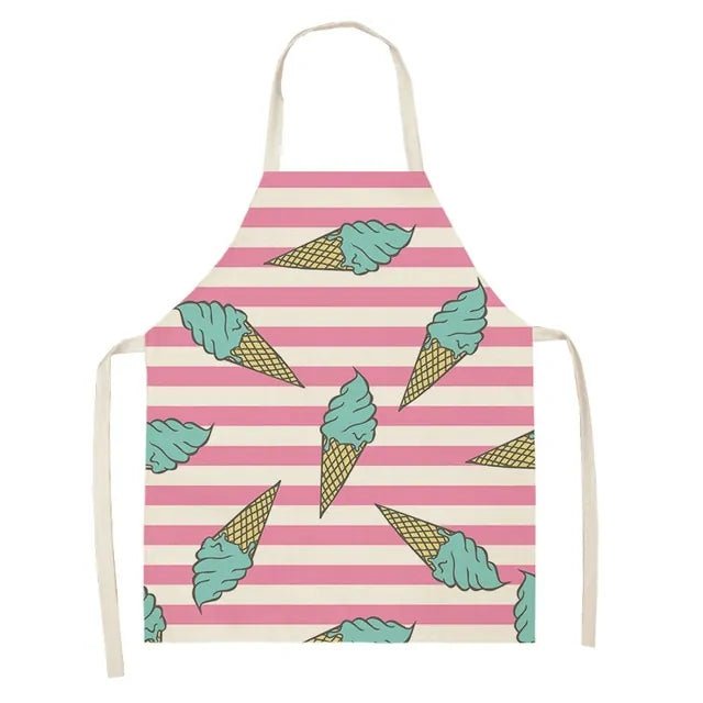 Sweet Donuts Kitchen Aprons - homesweetroses