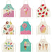 Sweet Donuts Kitchen Aprons - homesweetroses