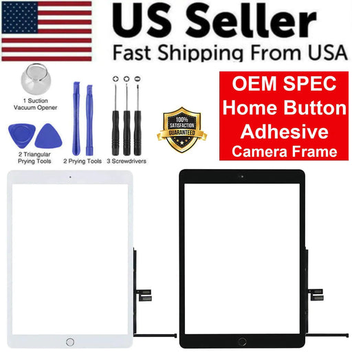 Touch Screen Digitizer Glass Replacement For iPad 8 2020 8th Gen 10.2" Home Lens - homesweetroses