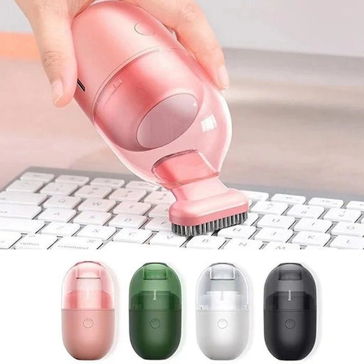 USB Rechargeable Desktop Vacuum Cleaner for Home and Car - homesweetroses