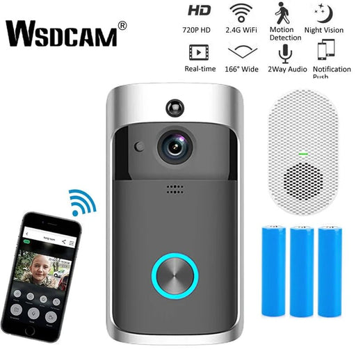 Wifi Doorbell Camera - homesweetroses