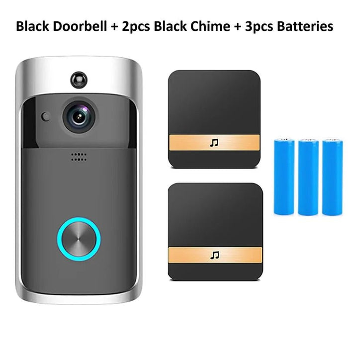 Wifi Doorbell Camera - homesweetroses