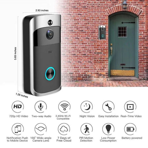 Wifi Doorbell Camera - homesweetroses