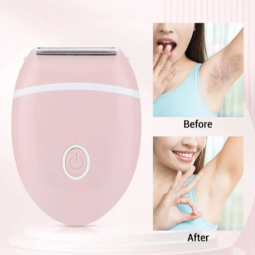 Women's 3 - In - 1 Electric Mini Shaver - homesweetroses