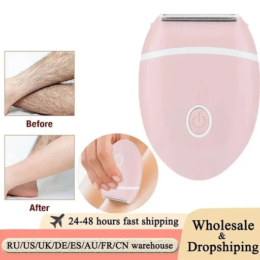 Women's 3 - In - 1 Electric Mini Shaver - homesweetroses